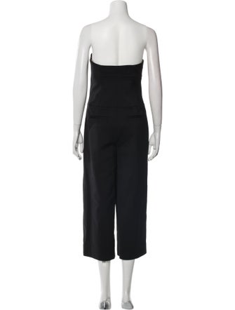 Tibi Strapless Jumpsuit
