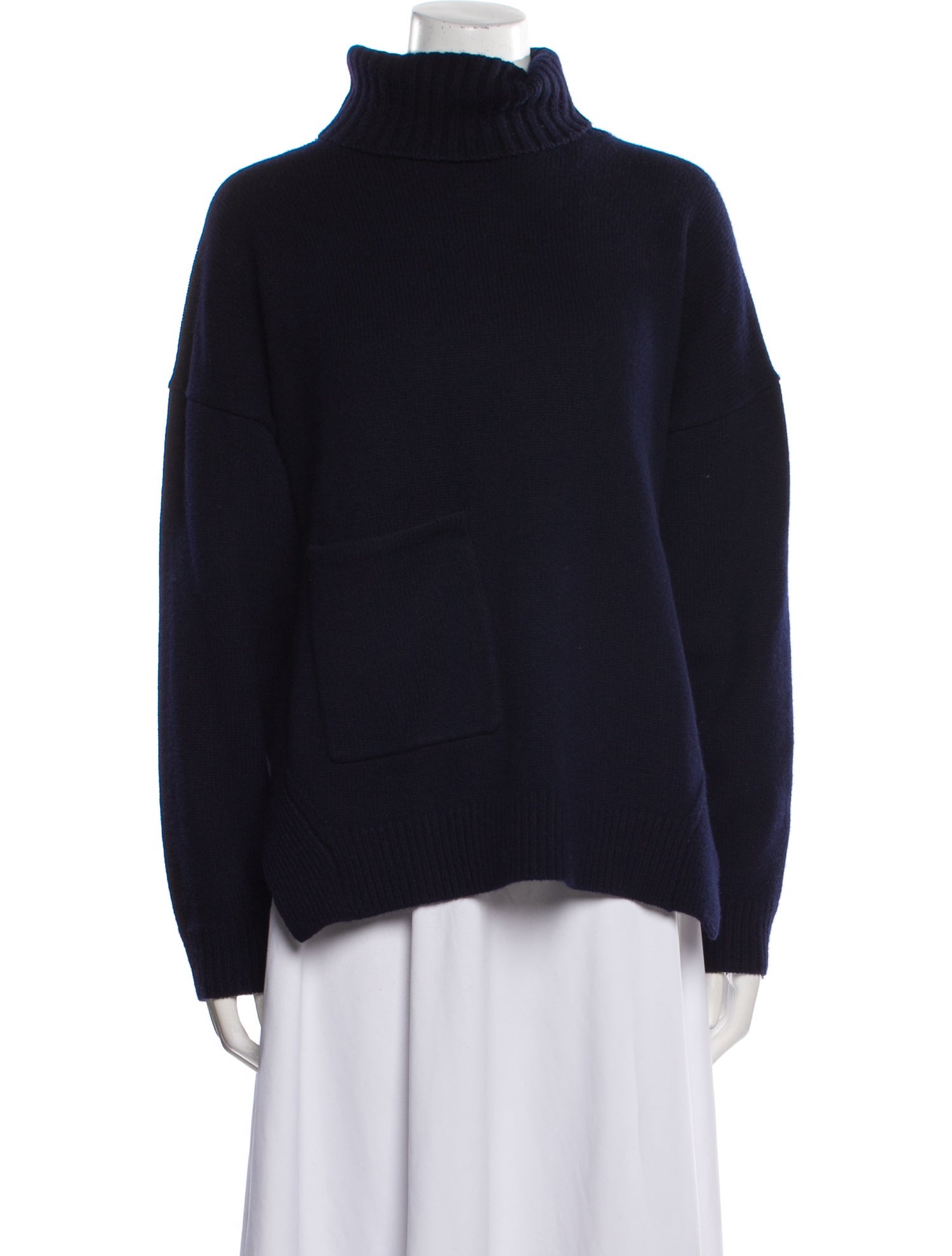 Tibi Cashmere Turtleneck Sweater