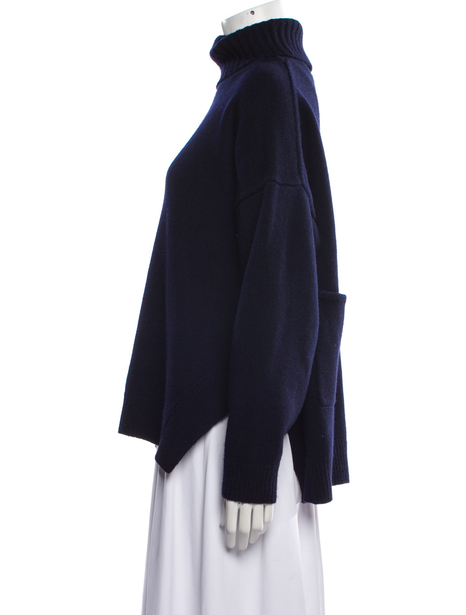 Tibi Cashmere Turtleneck Sweater