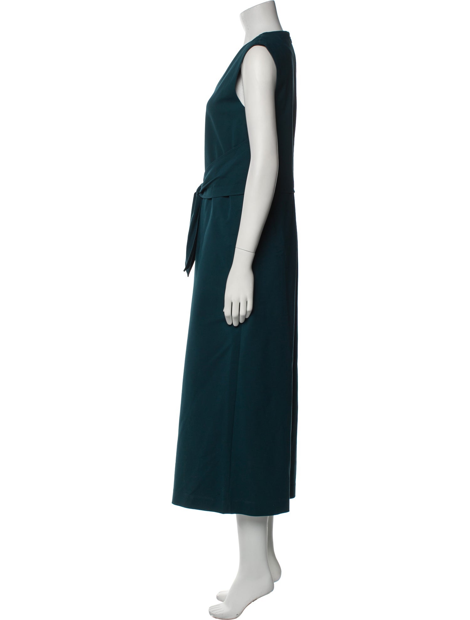 Tibi V-Neck Jumpsuit