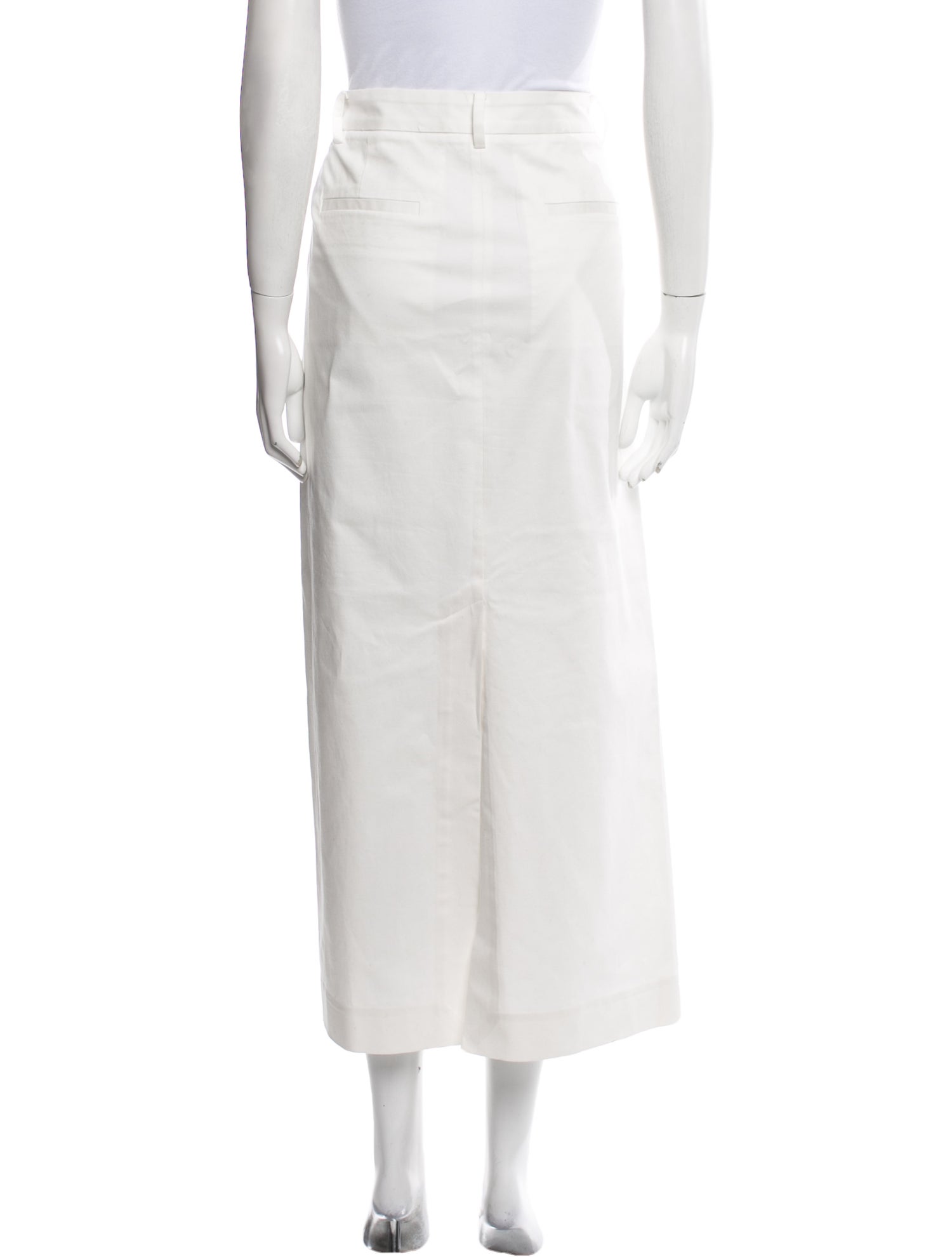 Tibi Midi Length Skirt