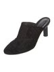 Tibi Velvet Mules