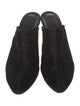 Tibi Velvet Mules