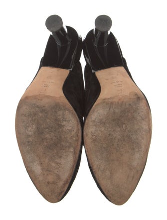 Tibi Velvet Mules