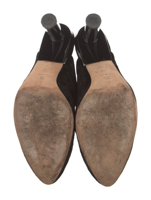 Tibi Velvet Mules
