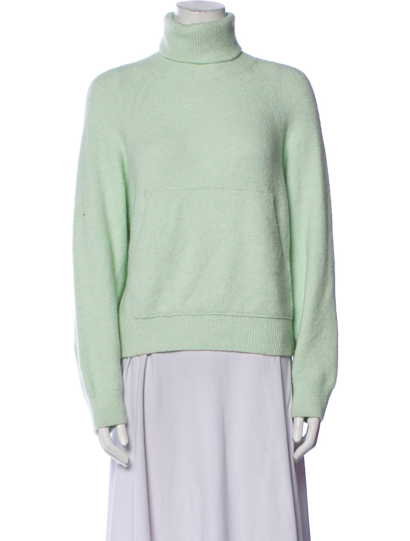 Tibi Cashmere Turtleneck Sweater