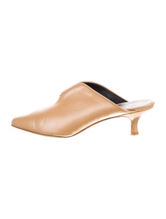 Tibi Leather Mules