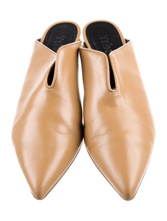 Tibi Leather Mules