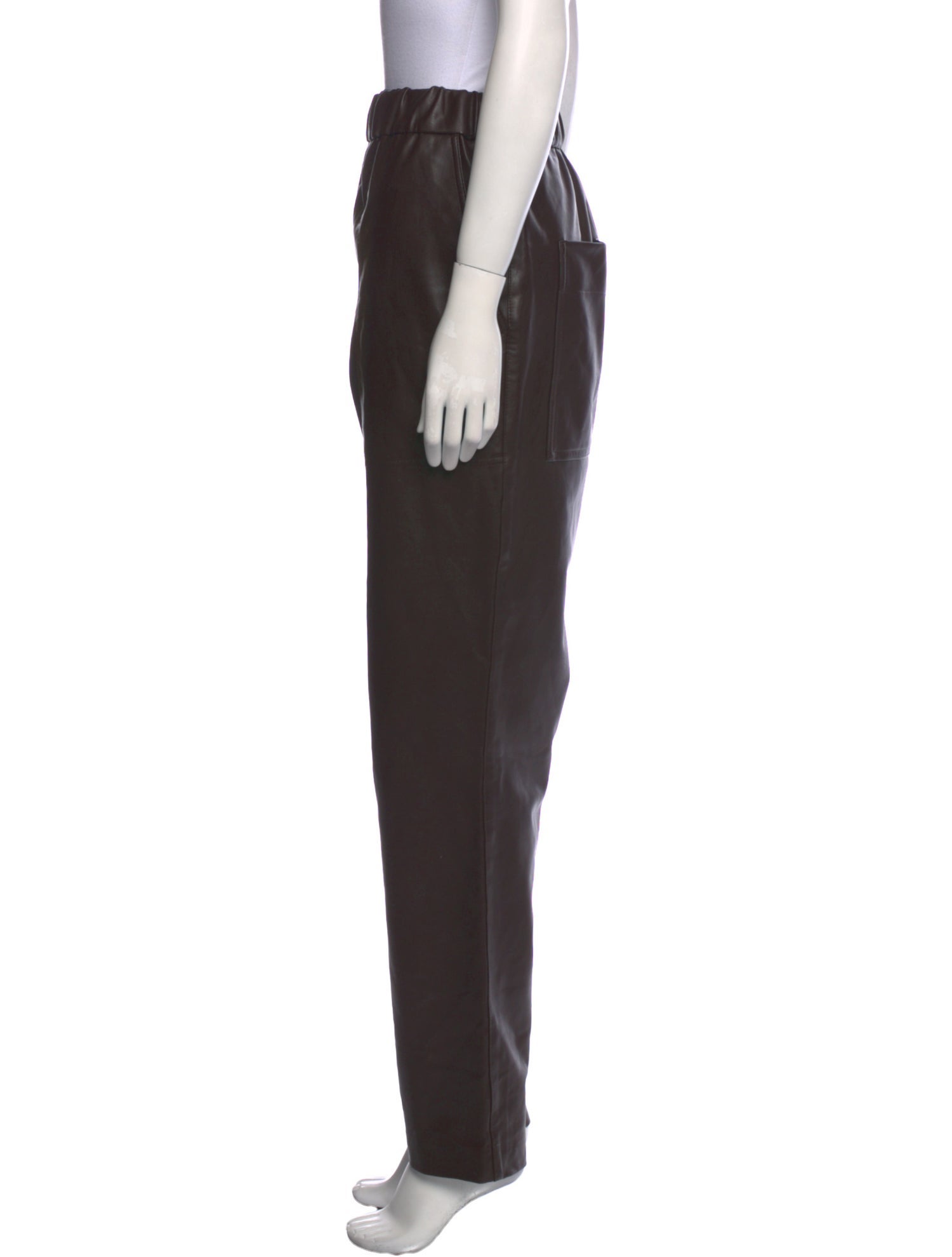 Tibi Straight Leg Pants
