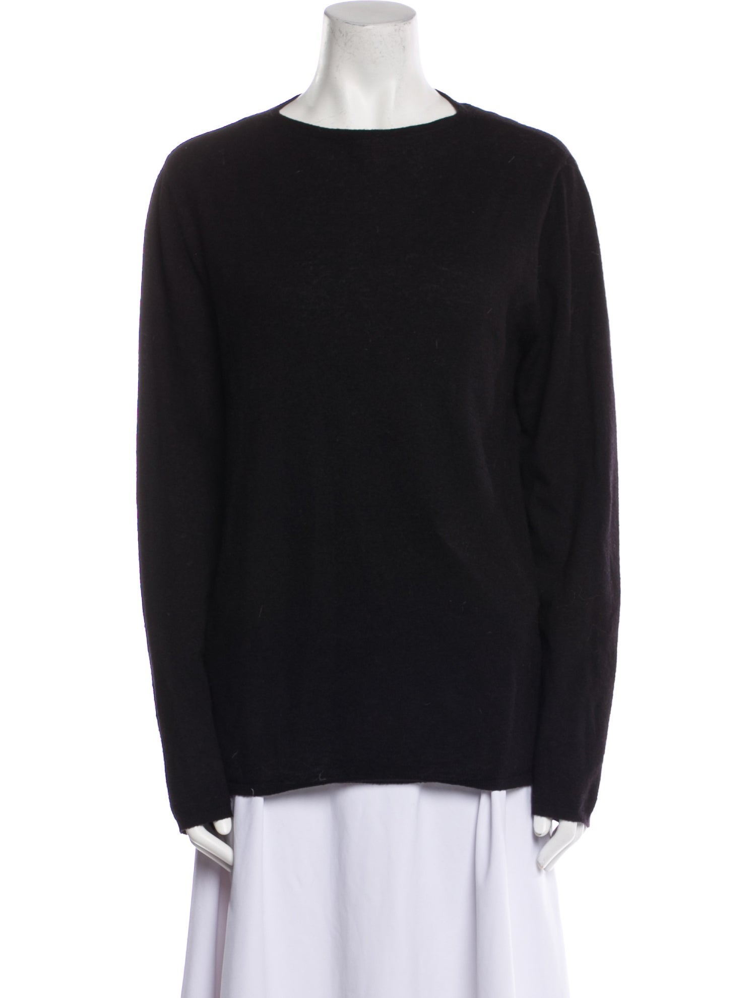 Tibi Wool Bateau Neckline Sweater
