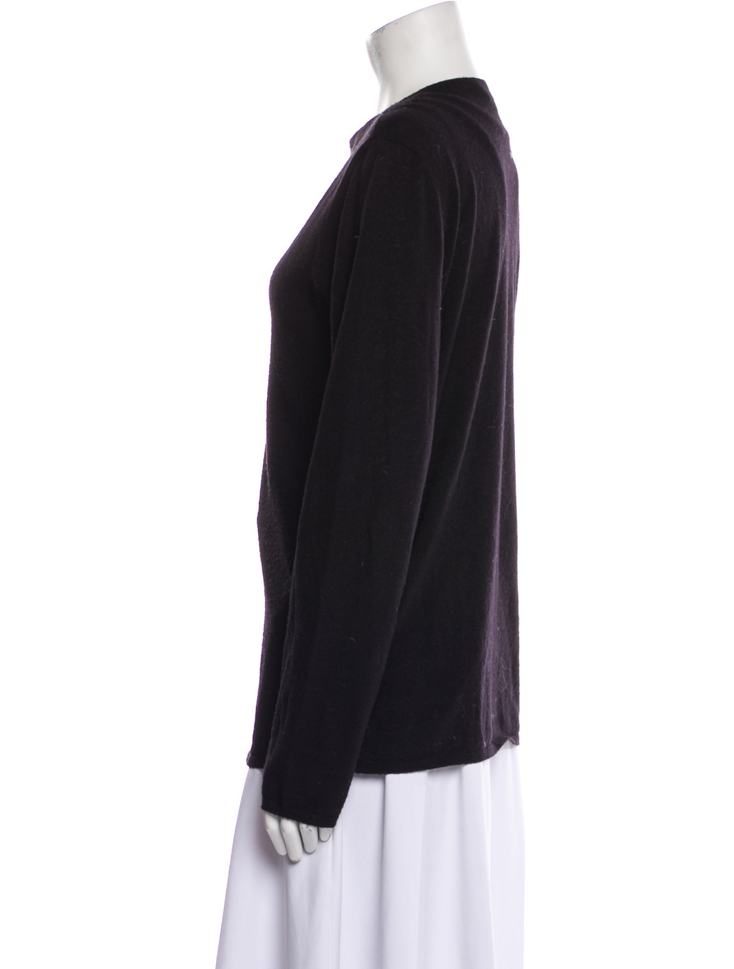 Tibi Wool Bateau Neckline Sweater
