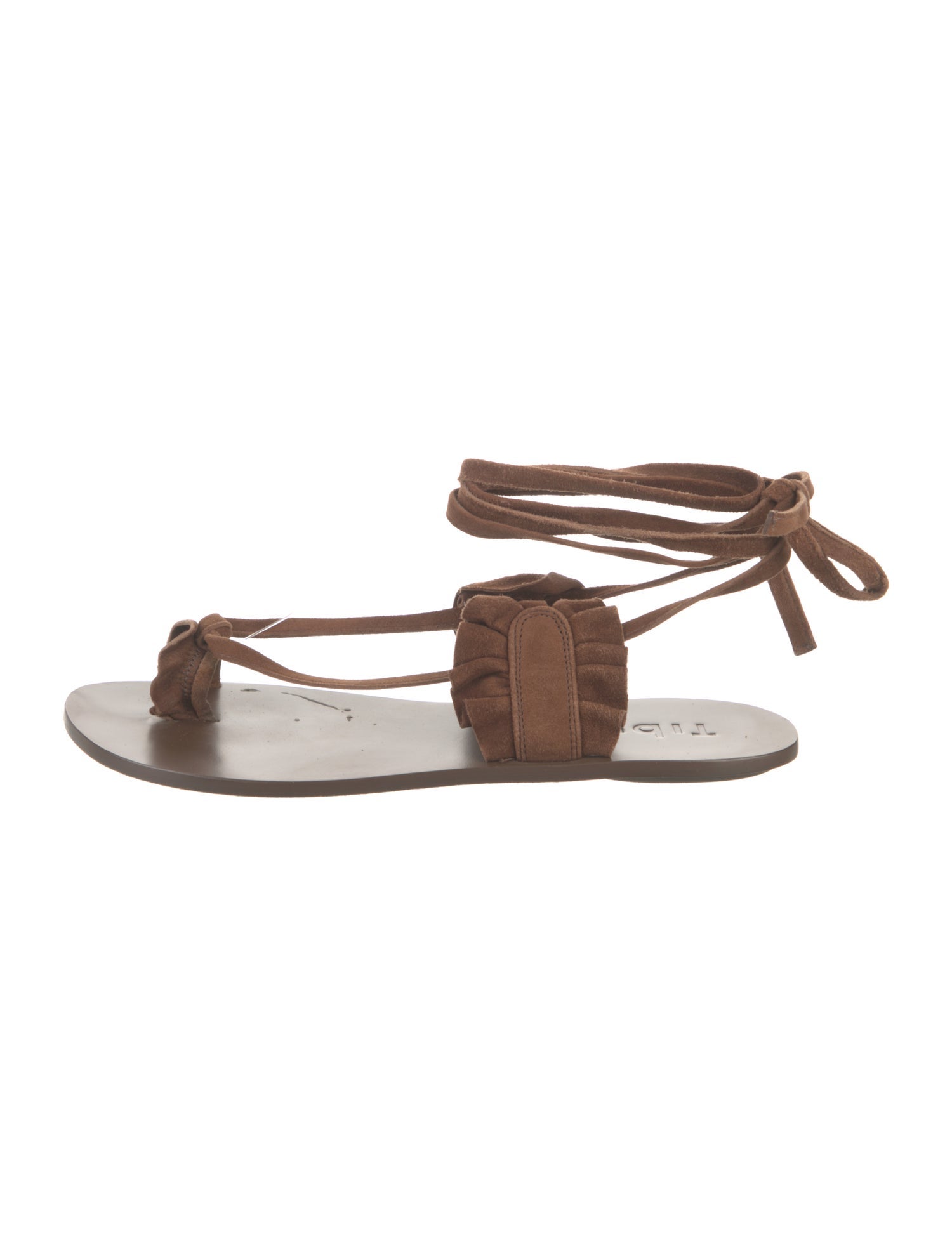Tibi Suede Sandals
