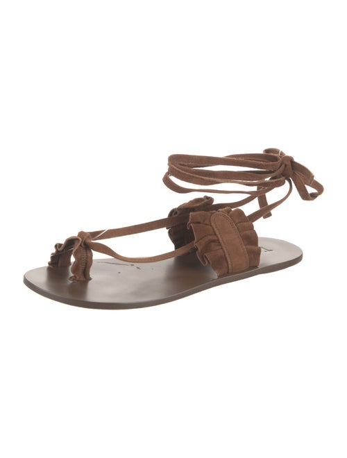 Tibi Suede Sandals