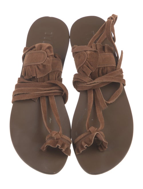 Tibi Suede Sandals