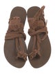 Tibi Suede Sandals
