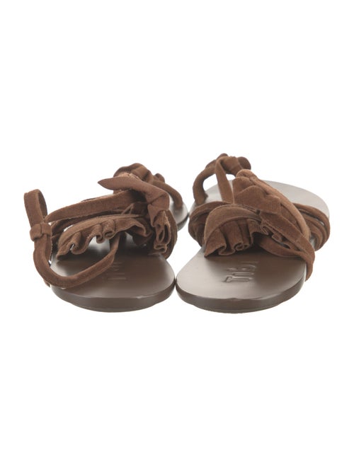 Tibi Suede Sandals