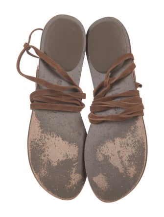 Tibi Suede Sandals
