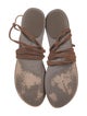 Tibi Suede Sandals