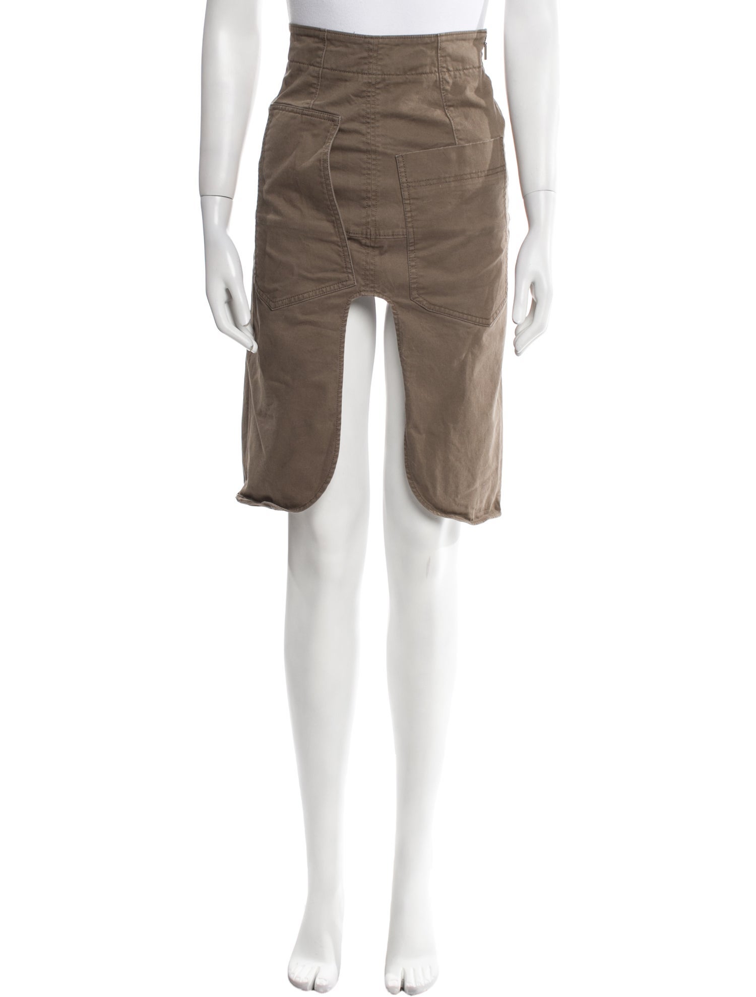 Tibi Knee-Length Skirt