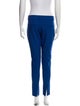 Tibi Colorblock Pattern Skinny Leg Pants