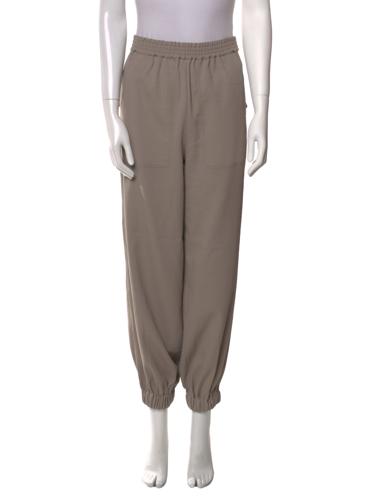 Tibi Skinny Leg Pants