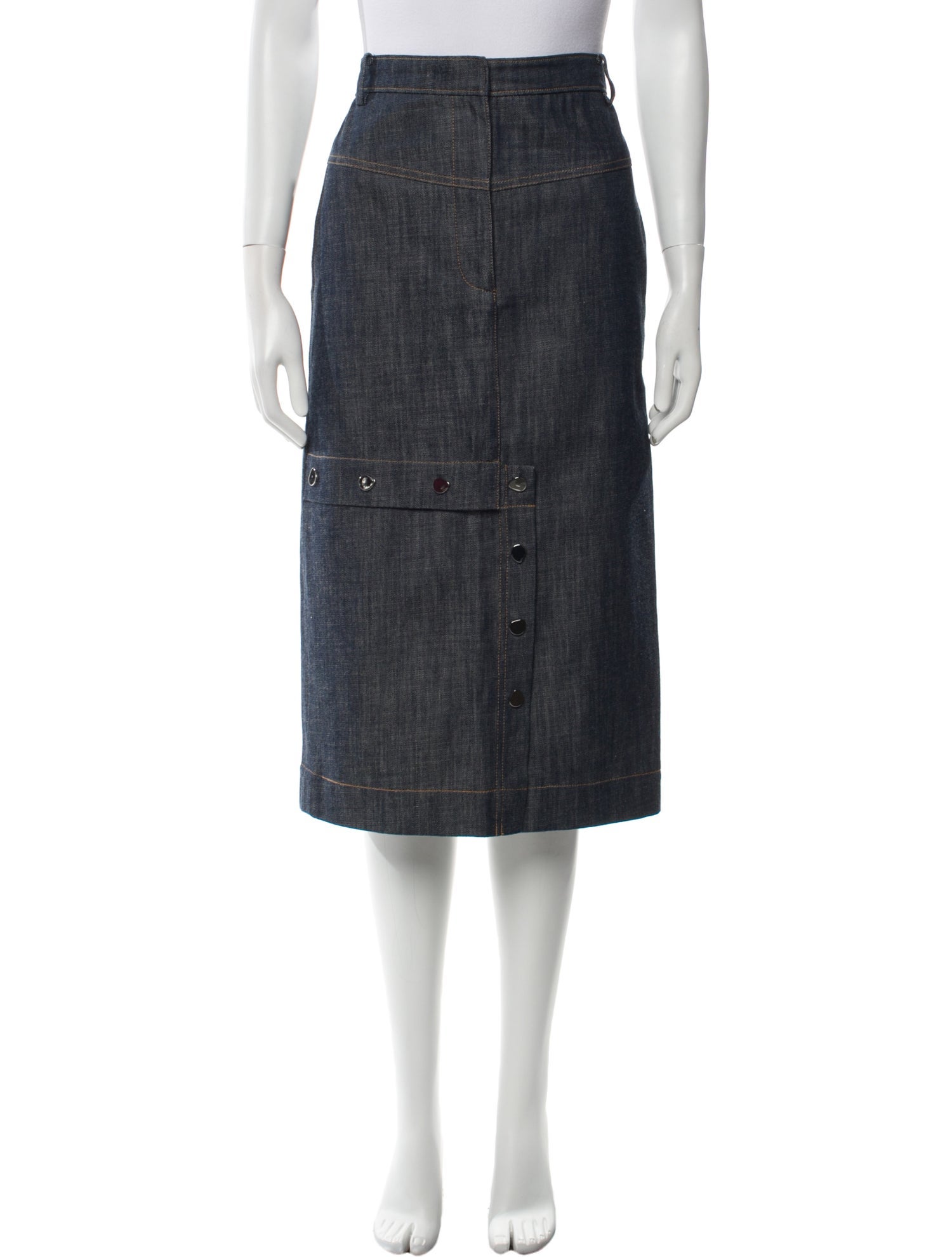 Tibi Knee-Length Skirt