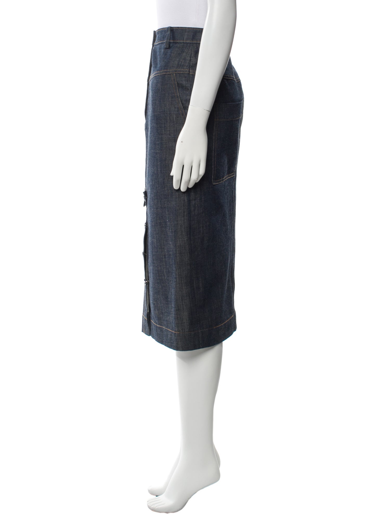 Tibi Knee-Length Skirt