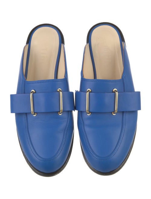 Tibi Leather Mules