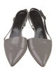 Tibi Patent Leather Slingback Pumps