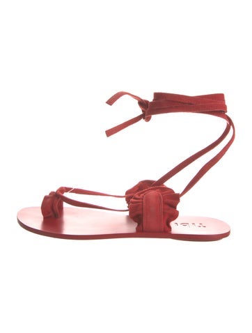 Tibi Sandals Suede Gladiator IT 39 | 9