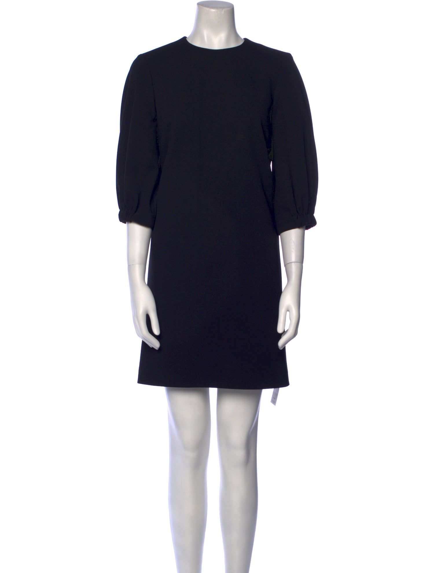Tibi Crew Neck Mini Dress