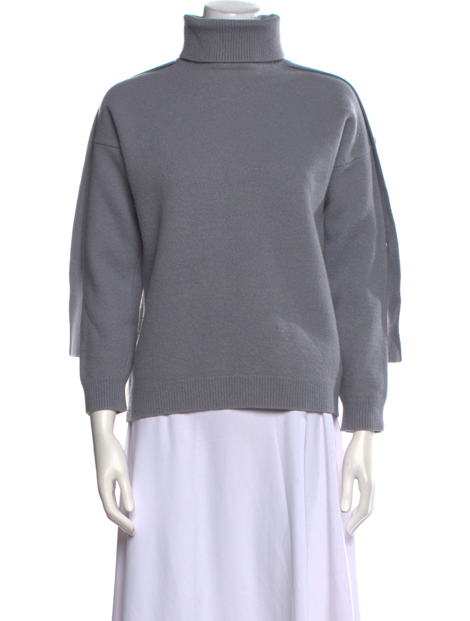 Tibi Wool Turtleneck Sweater