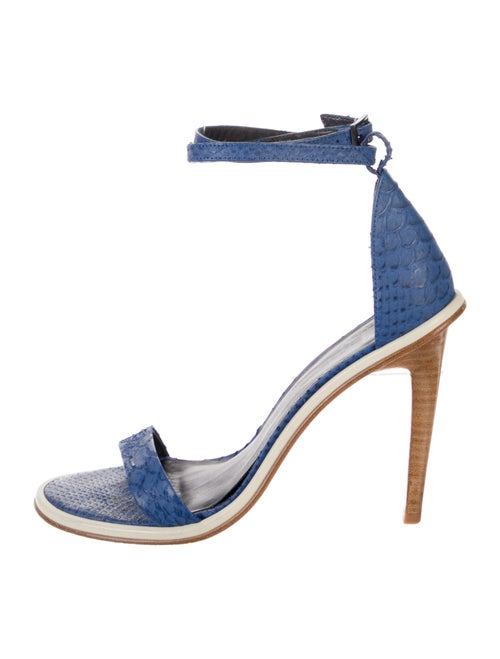 Tibi Leather Sandals