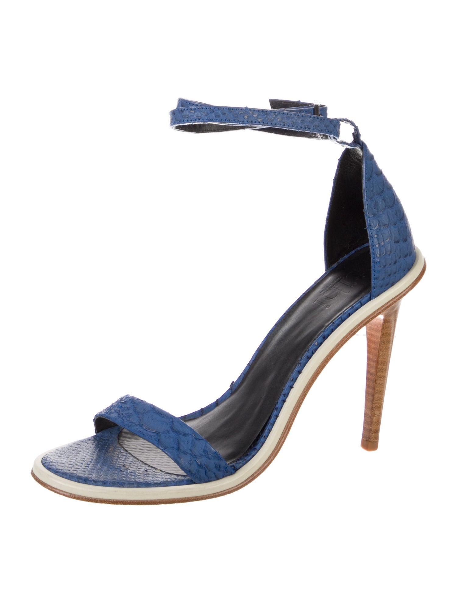 Tibi Leather Sandals