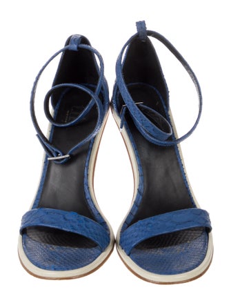 Tibi Leather Sandals
