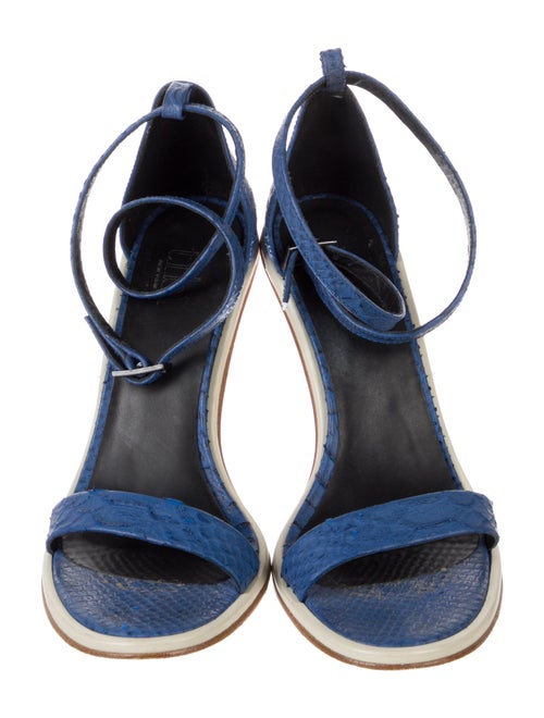 Tibi Leather Sandals