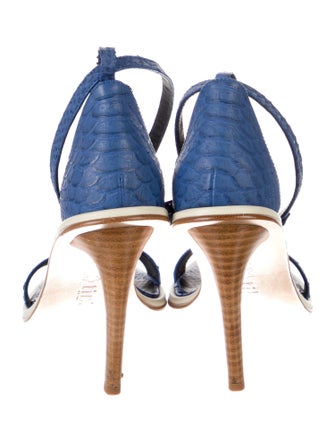 Tibi Leather Sandals