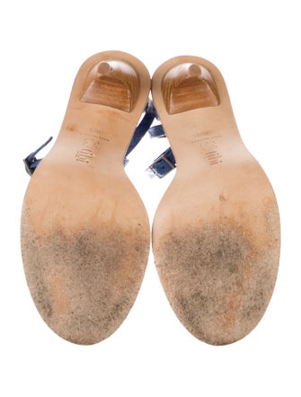 Tibi Leather Sandals