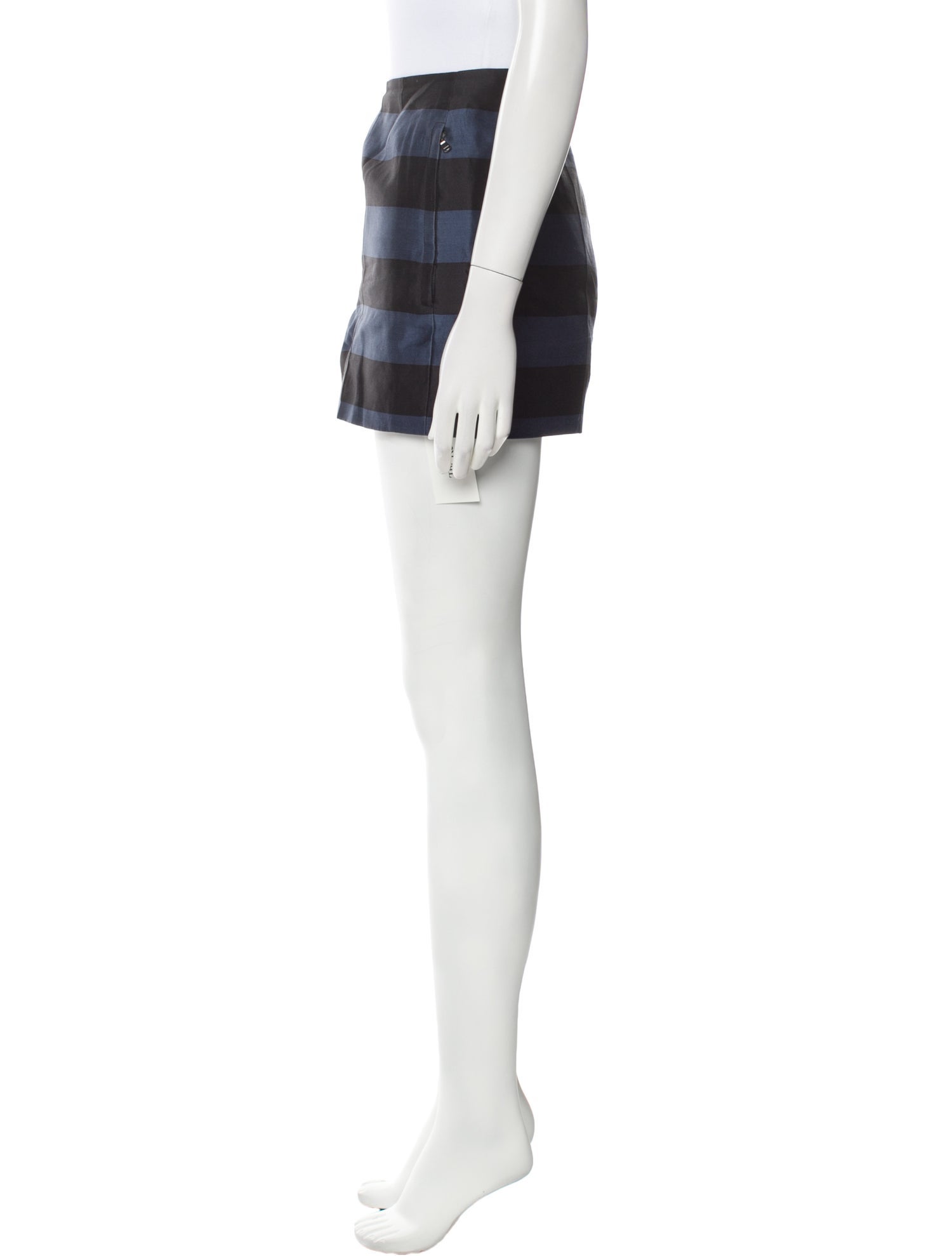 Tibi Silk Mini Shorts