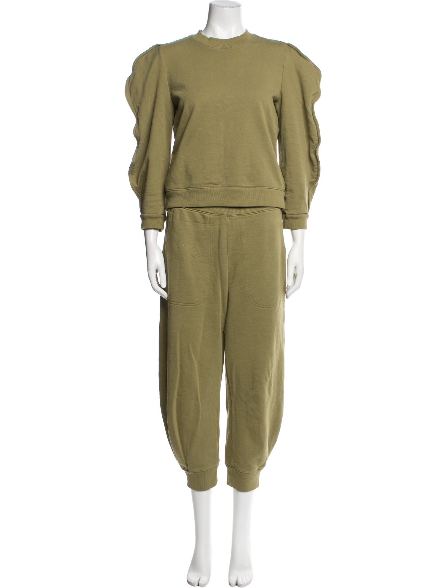 Tibi Pant Set