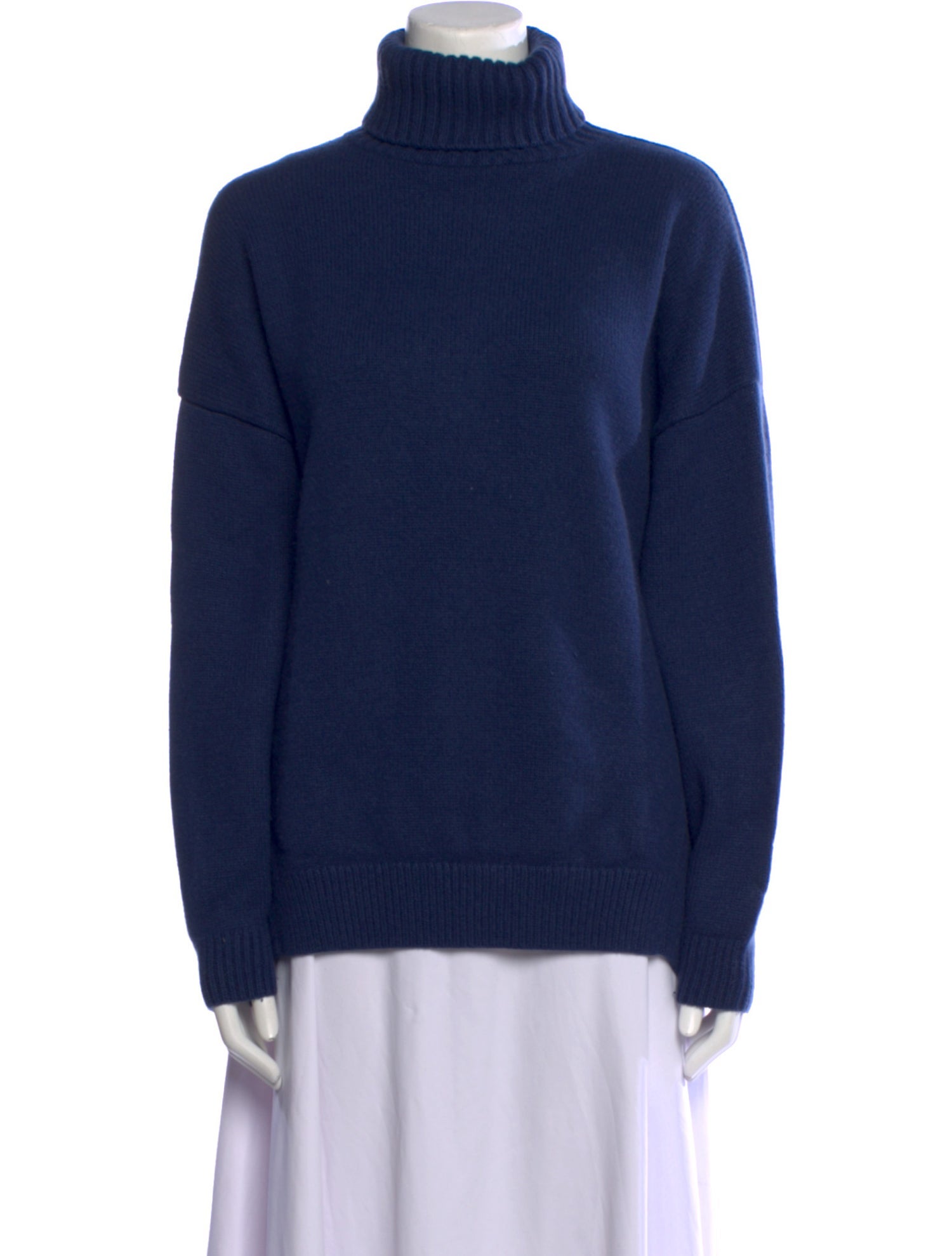 Tibi Cashmere Turtleneck Sweater