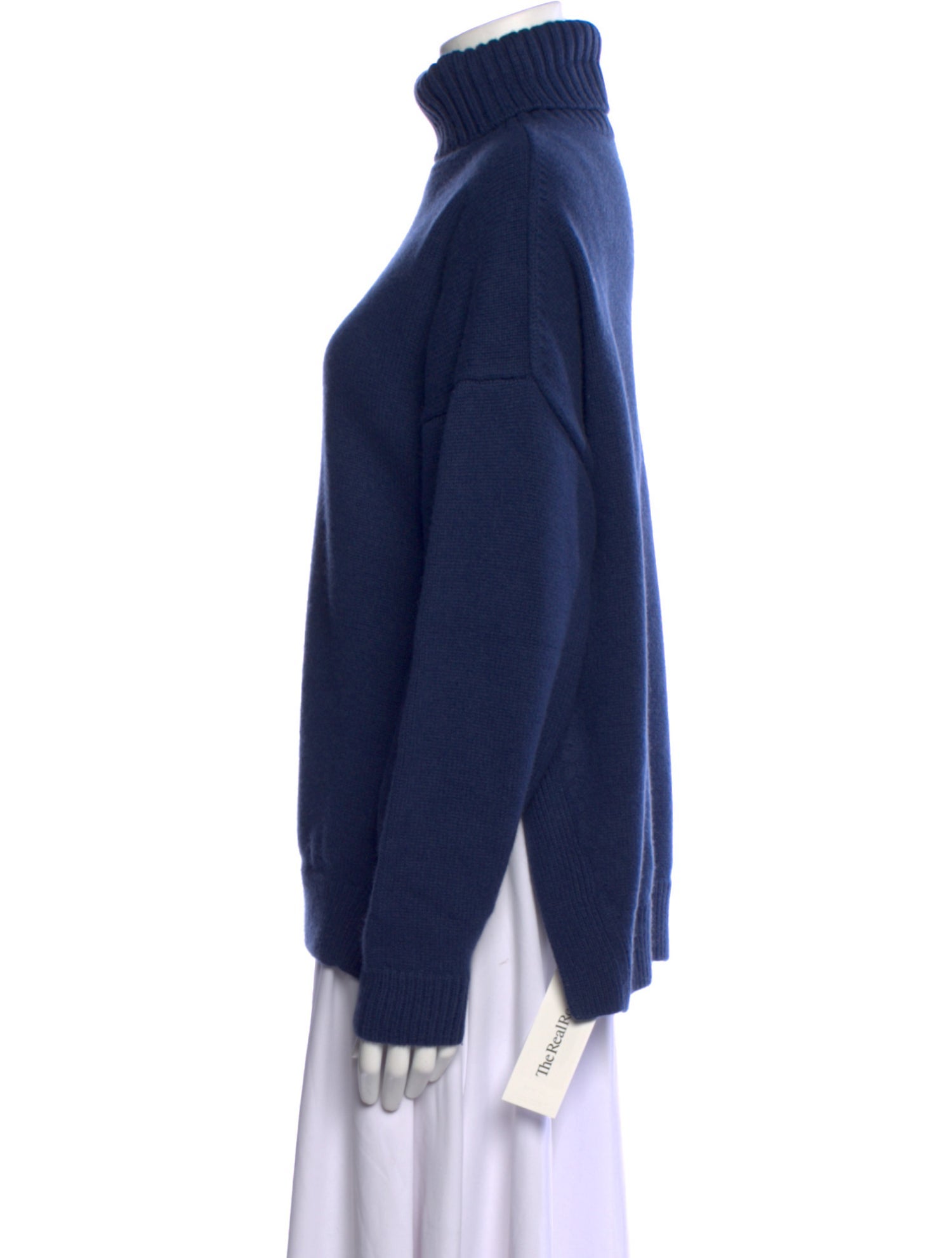 Tibi Cashmere Turtleneck Sweater