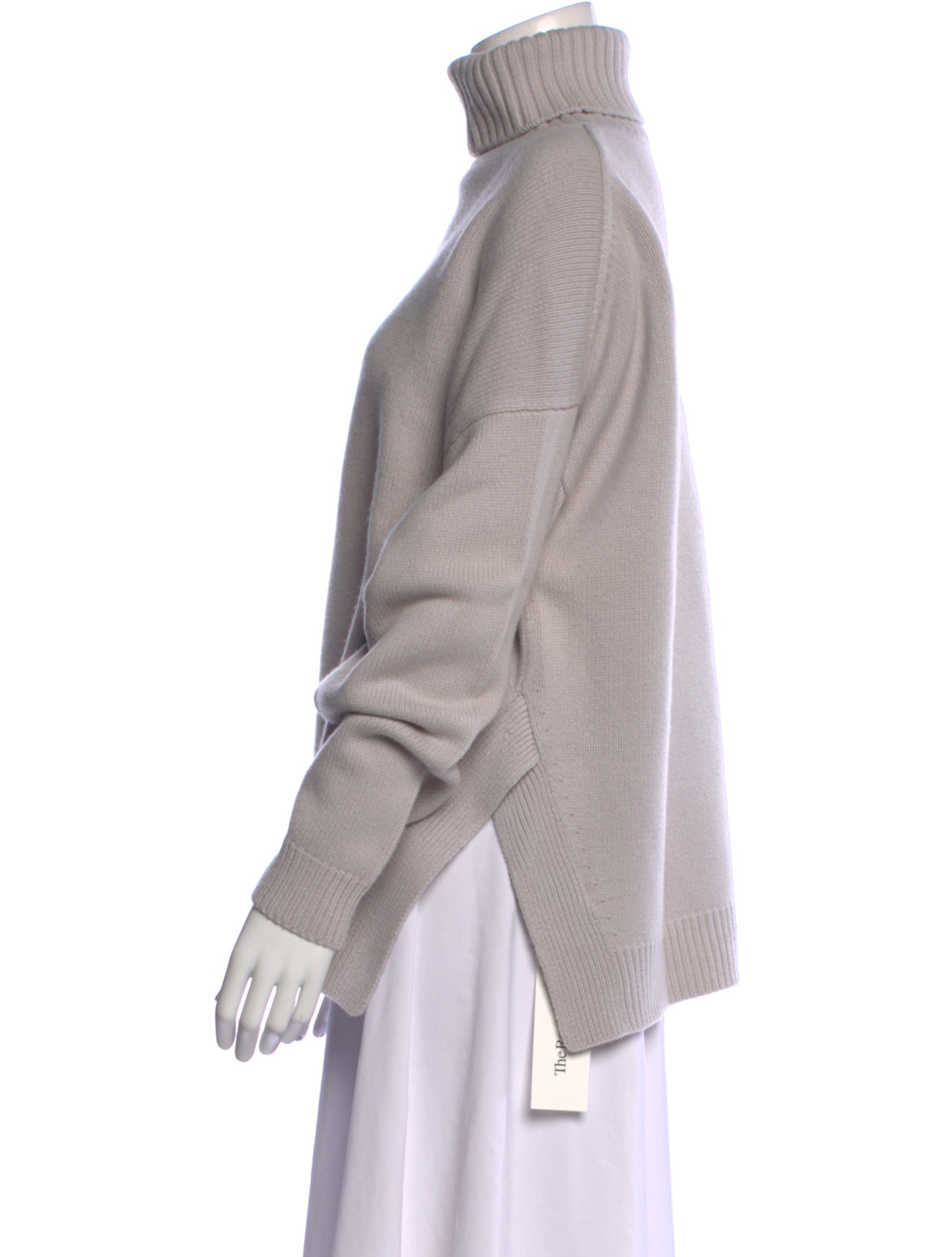 Tibi Cashmere Turtleneck Sweater
