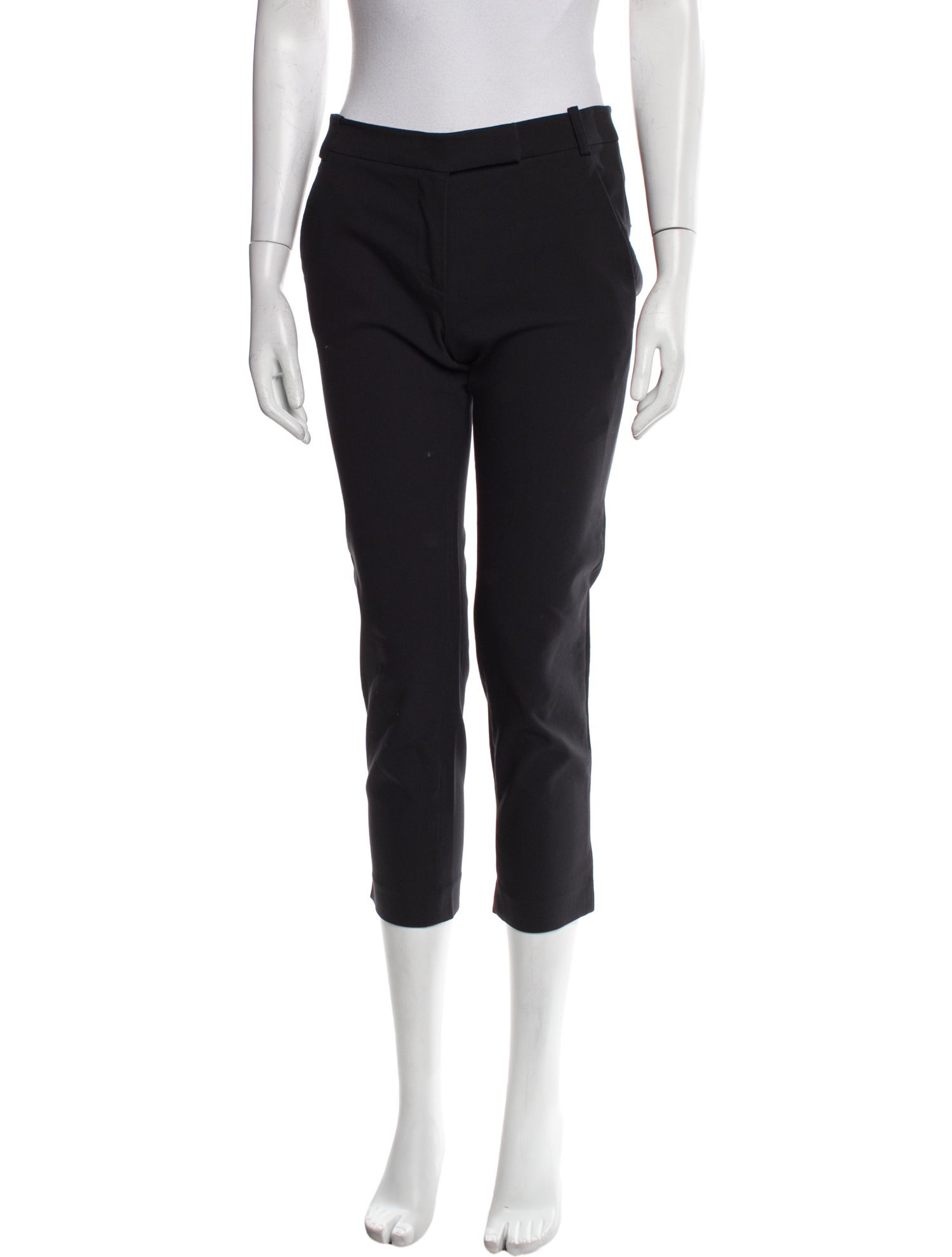 Tibi Straight Leg Pants