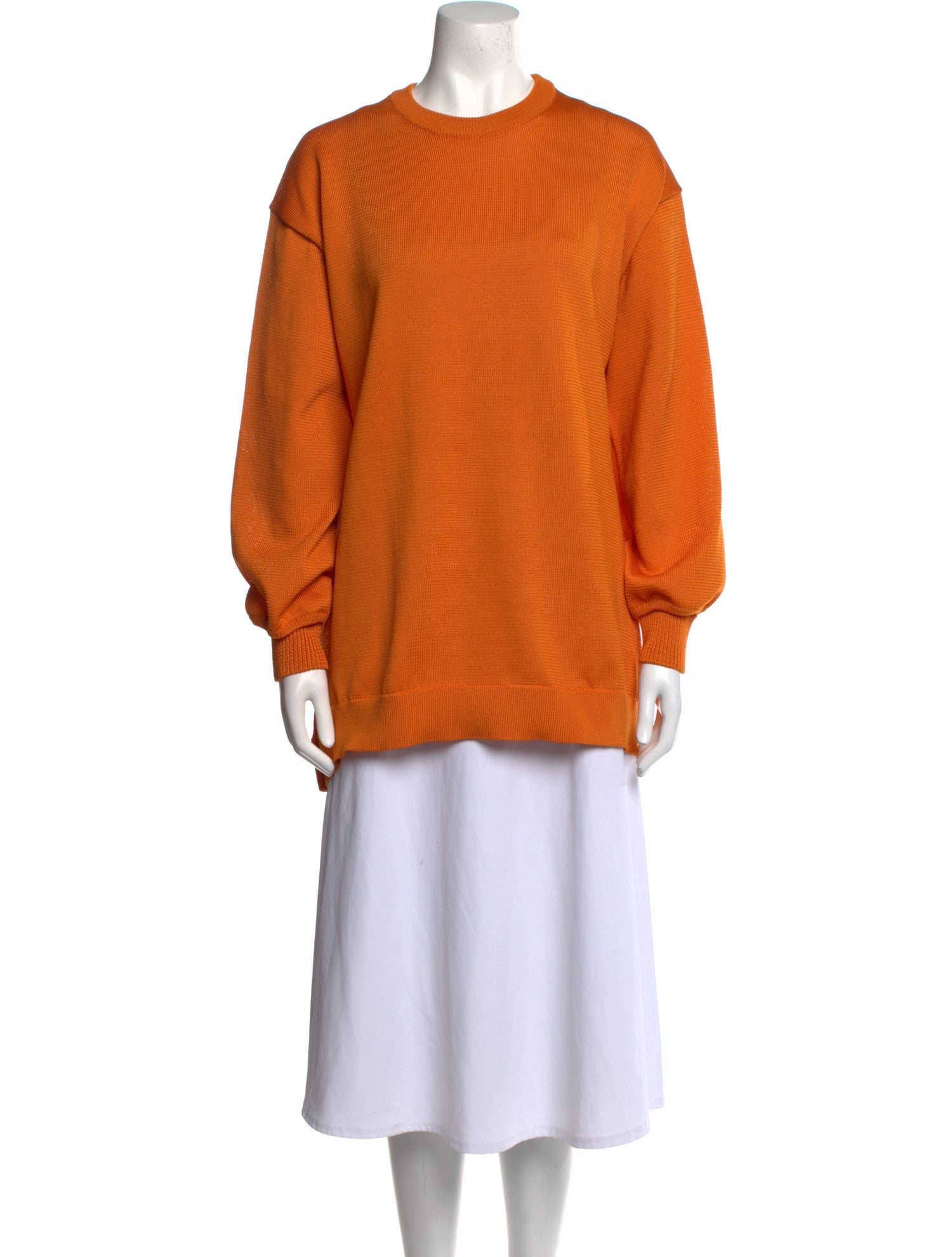 Tibi Crew Neck Sweater