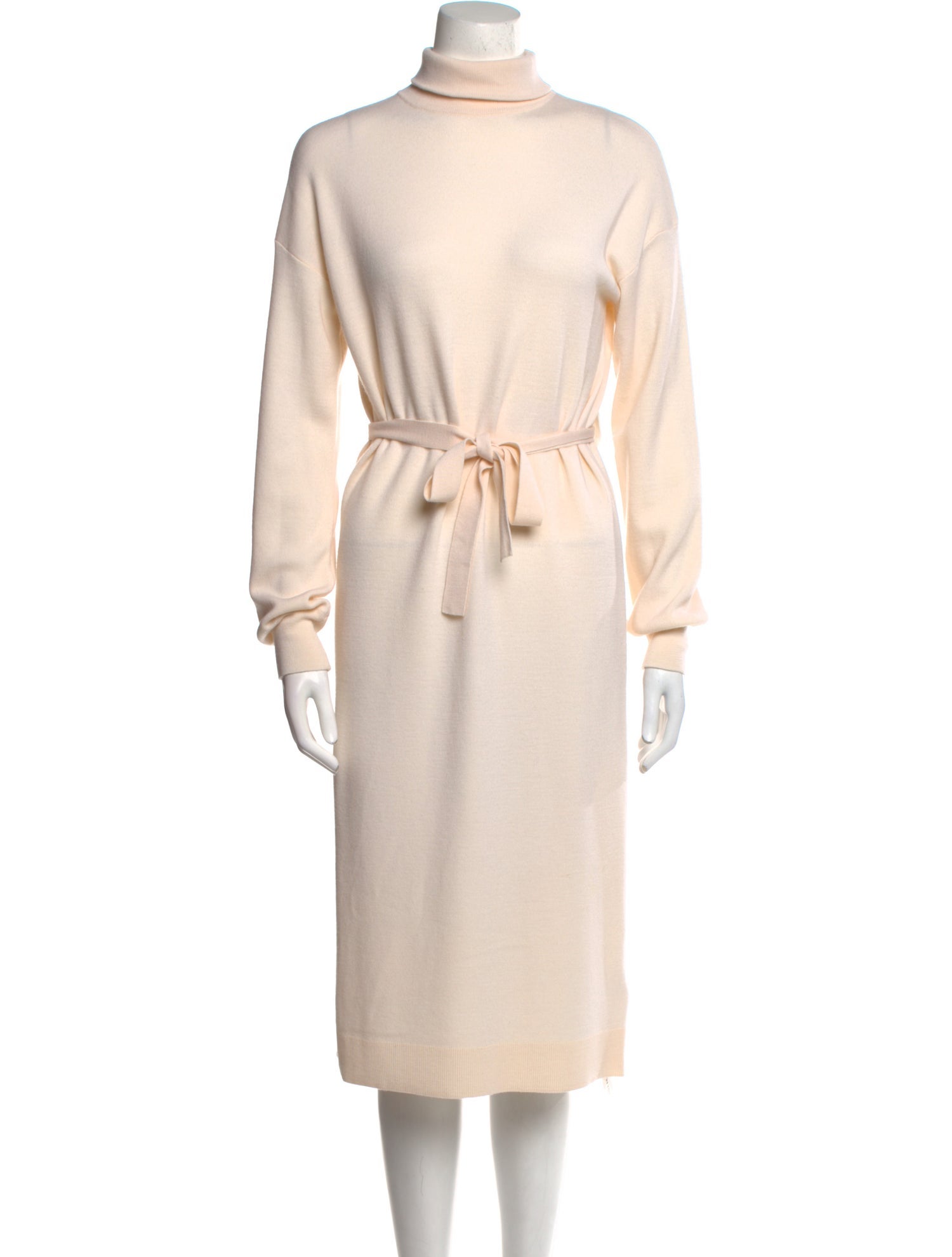 Tibi Merino Wool Knee-Length Dress