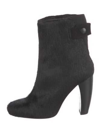 Tibi Ponyhair Boots