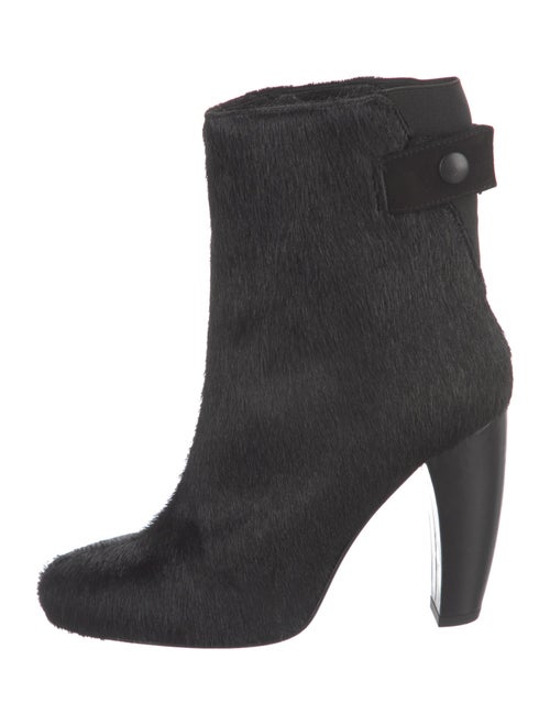 Tibi Ponyhair Boots