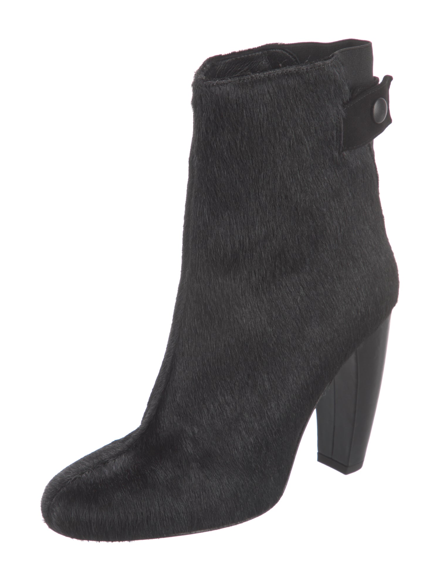 Tibi Ponyhair Boots