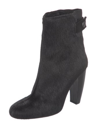 Tibi Ponyhair Boots